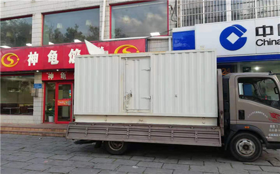 桥头镇发电车租赁