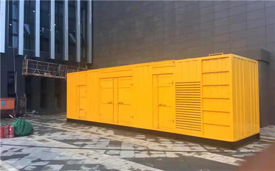 桥头镇出租发电机