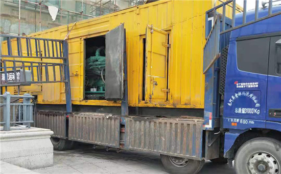 桥头镇大型发电机出租